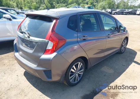 2015 Honda Fit Ex/Ex-L z USA, uszkodzony, nr VIN 3HGGK5H80FM703475